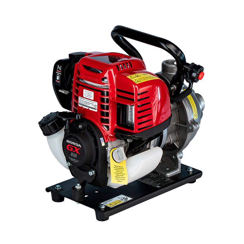 Мотопомпа бензиновая HND WP 10 XC - изображение 4