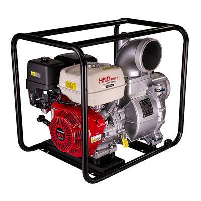 Мотопомпа бензиновая HND WP 20 XСH - изображение 12