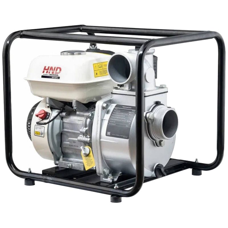 Мотопомпа бензиновая HND WP 30 PC - изображение 3