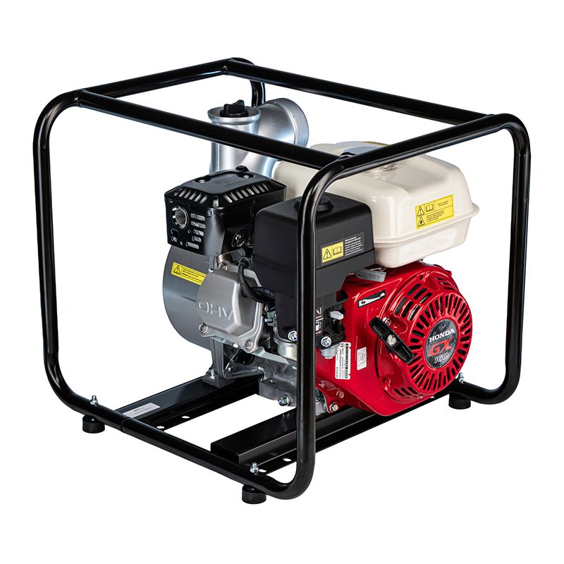 Мотопомпа бензиновая HND WP 30 XC - изображение 2