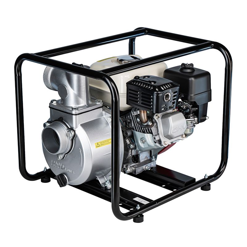 Мотопомпа бензиновая HND WP 30 XC - изображение 4