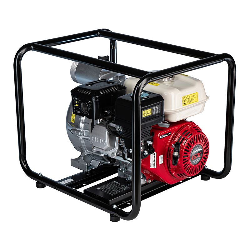 Мотопомпа бензиновая HND WP 30 XT - изображение 1