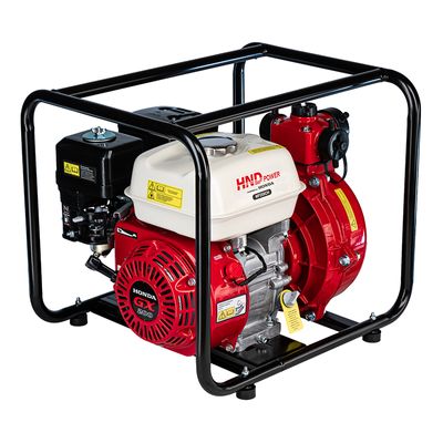 Мотопомпа бензиновая HND WP 40 X2C - изображение 14