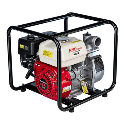 Мотопомпа бензиновая HND WP 40 X3C - изображение 11