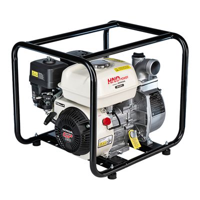 Мотопомпа бензиновая HND WP 40 X3C - изображение 12