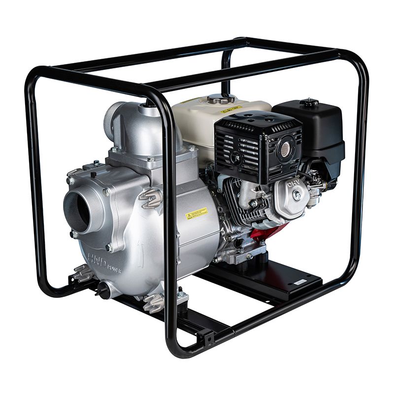 Мотопомпа бензиновая HND WP 40 XT - изображение 2