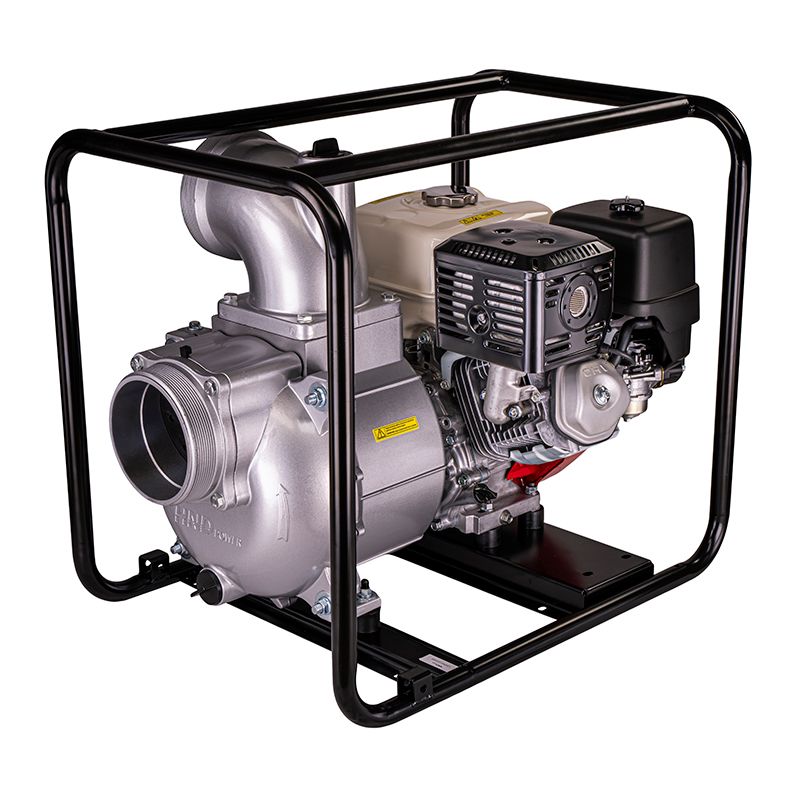 Мотопомпа бензиновая HND WP 60 XC - изображение 3