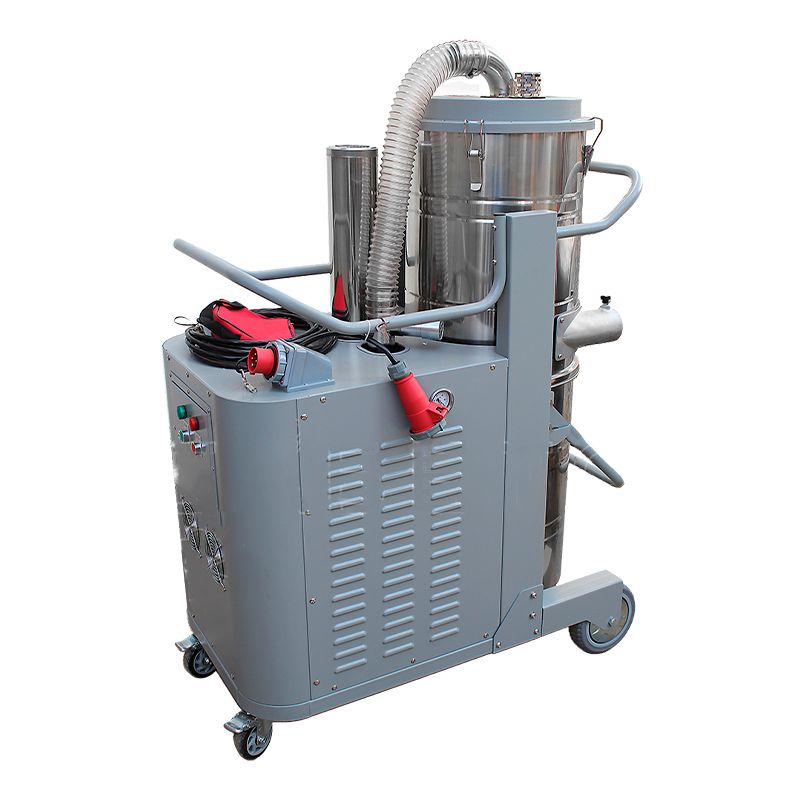 Пылесос промышленный HODMAN HURRICANE 3000 (Бак: 120 литров) - изображение 3