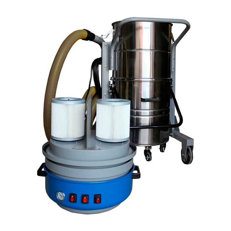 Пылесос промышленный HODMAN TORNADO 3600 (Бак: 90 литров) - изображение 2