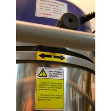 Пылесос промышленный HODMAN TORNADO 3600 (Бак: 90 литров) - изображение 6