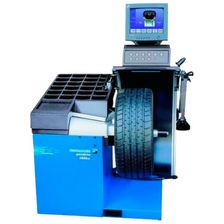 Стенд балансировочный Hofmann Geodyna 6800-2p цифровой с цветным монитором - изображение 2