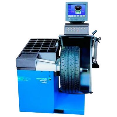 Стенд балансировочный для легковых а/м Hofmann Geodyna Optima II Plus - изображение 7