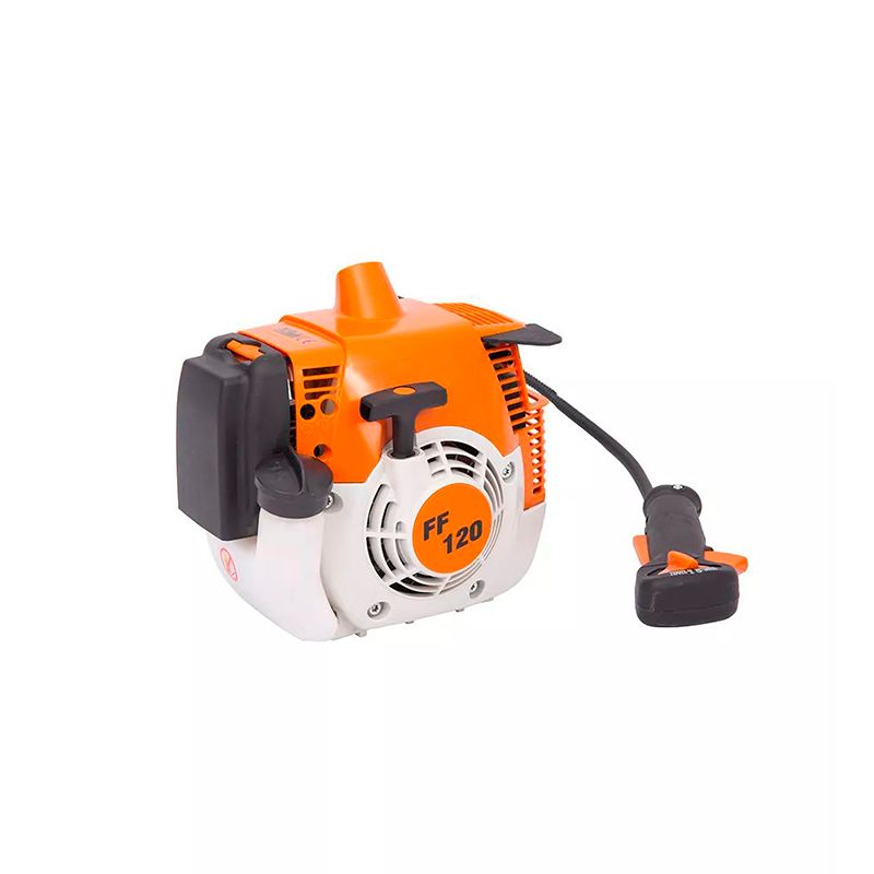 Триммер бензиновый бензокоса Holzfforma FF120 (1,3кВт;1,8л.с;30.8см3;тр.гол.AutoCut C25-2;нож) - изображение 4