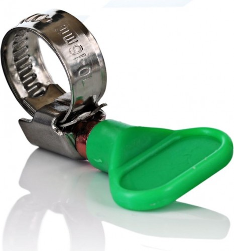 Хомут  10 - 16 червячный с ключом H10-16-9KL21