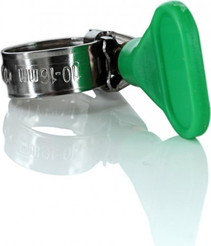 Хомут  10 - 16 червячный с ключом H10-16-9KL21 - изображение 2