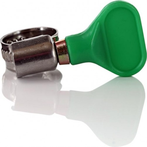 Хомут  10 - 16 червячный с ключом H10-16-9KL21 - изображение 3