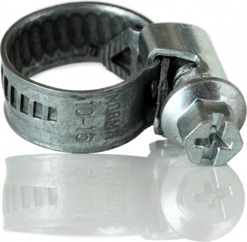 Хомут   10 - 16 червячный шириной 9 мм NORMA 01266565012