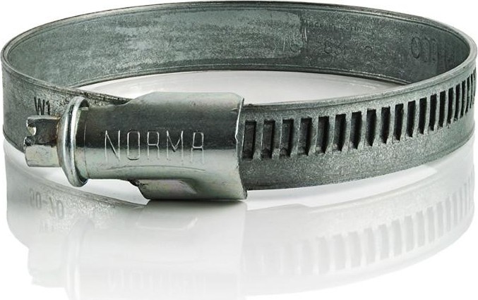Хомут 100 - 120 червячный шириной 12 мм NORMA