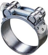 Хомут  115 - 130 силовой одноболтовый ROBUST