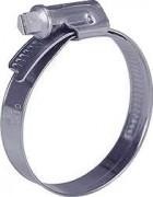 Хомут  12 - 22 червячный шириной 9 мм NORMA из нержавеющей стали