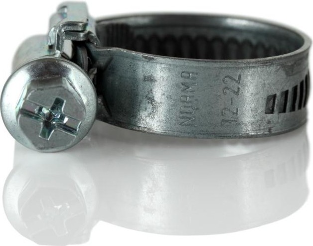 Хомут   12 - 22 червячный шириной 9 мм NORMA 01263565017
