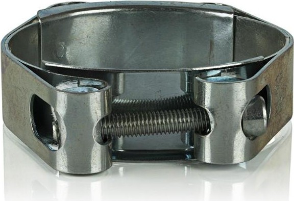 Хомут  155 - 165 силовой двухболтовый SIL155-165PCD31 - изображение 2