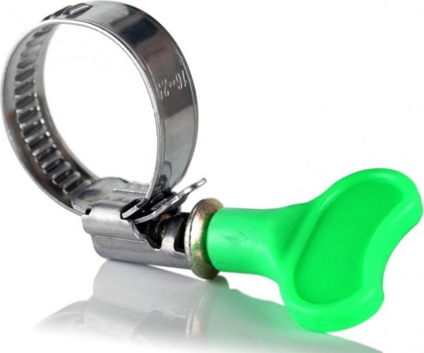 Хомут  16 - 25 червячный с ключом H16-27-9KL21