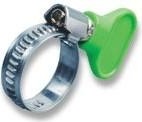 Хомут  20 - 32 червячный с ключом из нержавеющей стали H20-32-9KL22