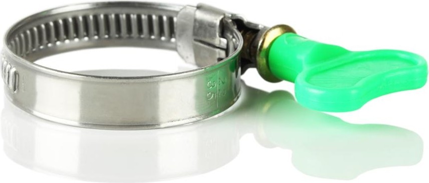 Хомут  20 - 32 червячный с ключом H20-32-9KL21 - изображение 2