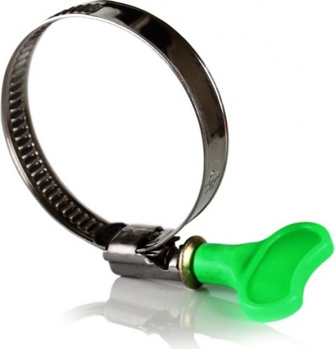 Хомут  30 - 45 червячный с ключом H30-45-9KL21