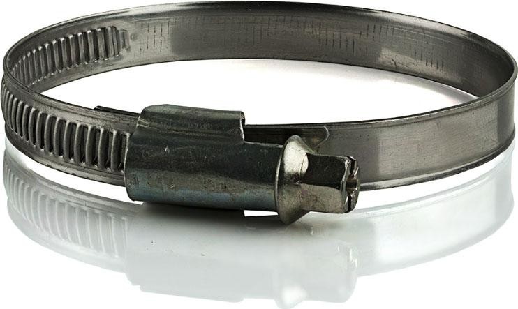 Хомут   40 - 60 червячный из нержавеющей стали H40-60ECO42