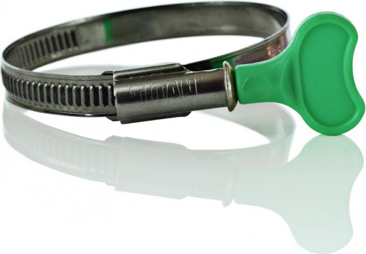 Хомут  40 - 60 червячный с ключом H40-60-9KL21 - изображение 3