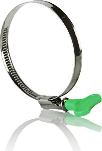 Хомут  50 - 70 червячный с ключом H50-70-9KL21