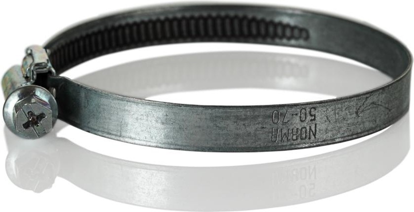 Хомут   50 - 70 червячный шириной 9 мм NORMA 01263565060