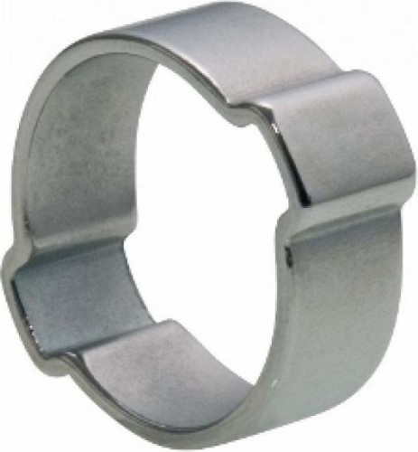 Хомут   7 - 9 ушной из нержавеющей стали