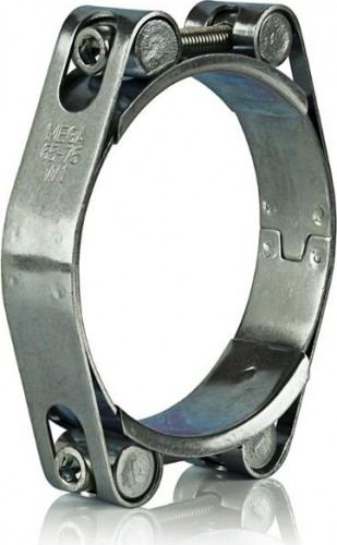 Хомут   75 - 85 силовой двухболтовый SIL75-85PCD31