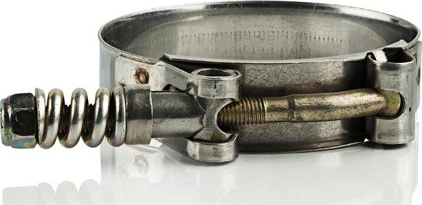 Хомут  76 - 84 силовой с пружиной - изображение 2