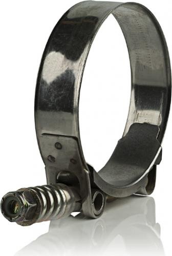 Хомут  76 - 84 силовой с пружиной