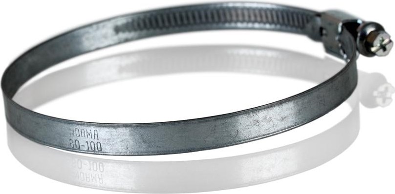 Хомут   80 - 100 червячный шириной 9 мм NORMA 01263565090