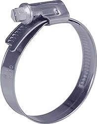 Хомут   90 - 110 червячный из нержавеющей стали ширина 12 мм H90-110-12ECO42