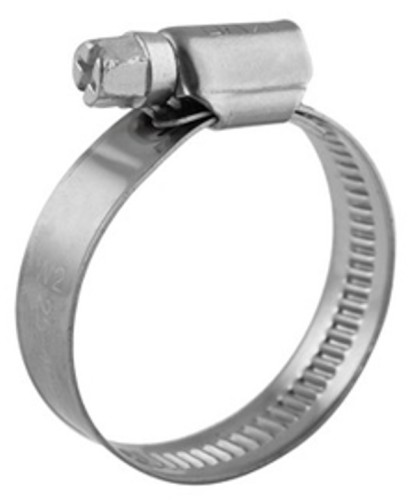 Хомут червячный REXANT 07-0710 10-16/9-0,6мм, нержавеющая сталь W2, 50шт