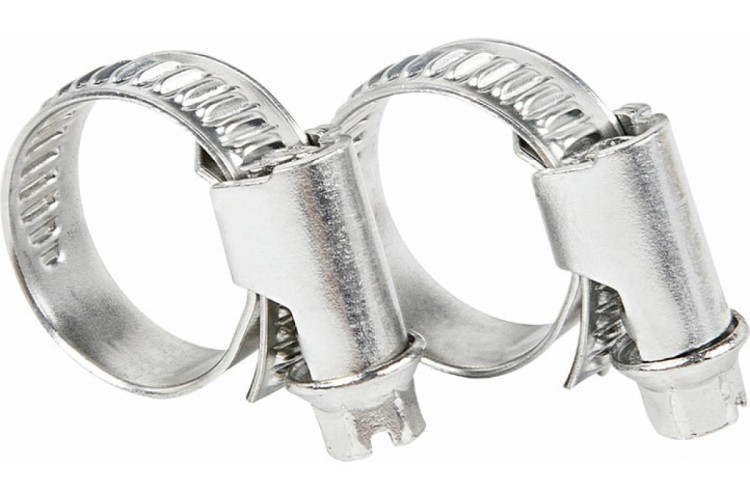 Хомут червячный REXANT  8-12-0,7 мм (упак. 50 шт) 07-0608