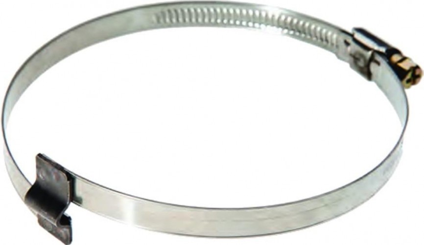 Хомут червячный с «мостиком» JET WX-50-70