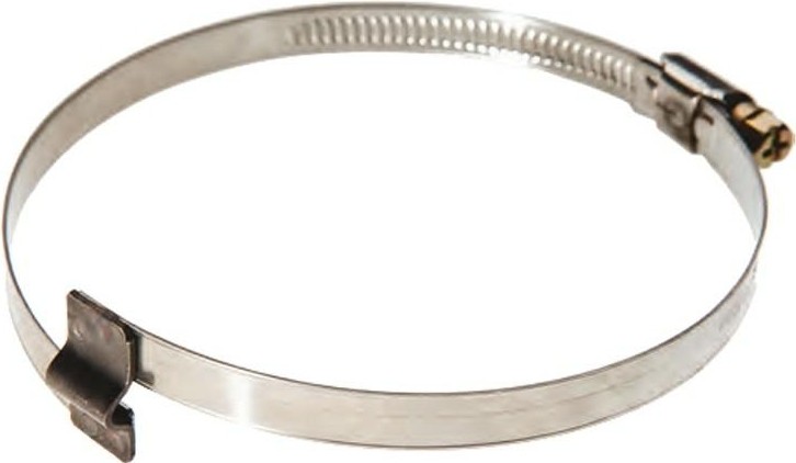 Хомут червячный с «мостиком» JET WX-87-112