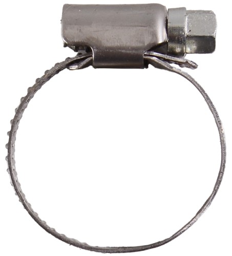 Хомут червячный ВИХРЬ 20 - 32 шириной 9 мм (уп.50 шт.) оцинкованный 73/9/1/23 - изображение 3