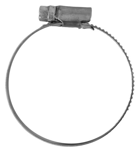 Хомут червячный ВИХРЬ 40 - 60 шириной 9 мм (уп.25 шт.) оцинкованный 73/9/1/25 - изображение 3