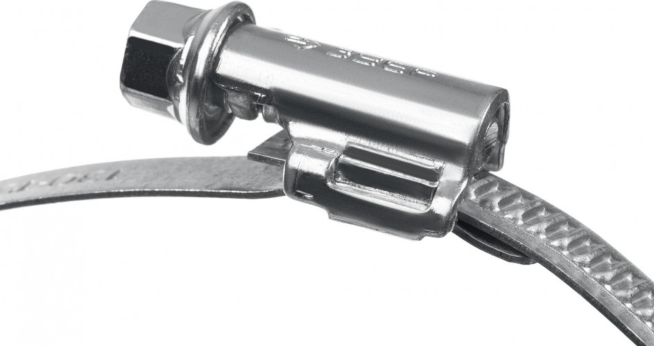 Хомут червячный ЗУБР X-9H 20-32 мм ширина 9 мм, цинк, 50 шт  37807-32 - изображение 4