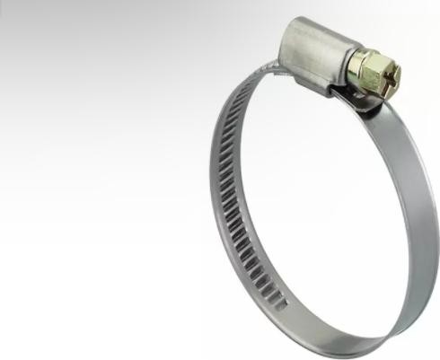 Хомут FICSHER  50 - 70 червячный SGS из нержавеющей стали  45525 45525