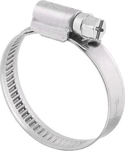 Хомут FISCHER 120 -140 червячный SGS из нержавеющей стали  45532 45532