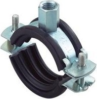 Хомут FISCHER 133 - 141 (5") для монтажа труб двухболтовый FRS+ 79457 79457